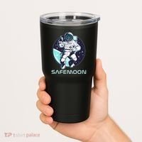 Safemoon Cryptocurrency Space Astronaut Tumbler thumb 2
