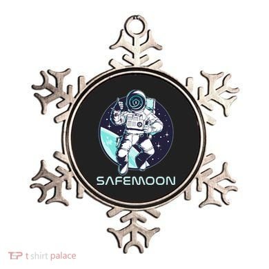 Safemoon Cryptocurrency Space Astronaut Ornament