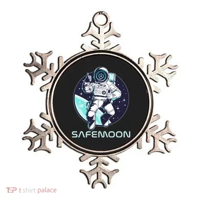 Safemoon Cryptocurrency Space Astronaut Ornament