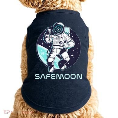 Safemoon Cryptocurrency Space Astronaut Doggie Tank