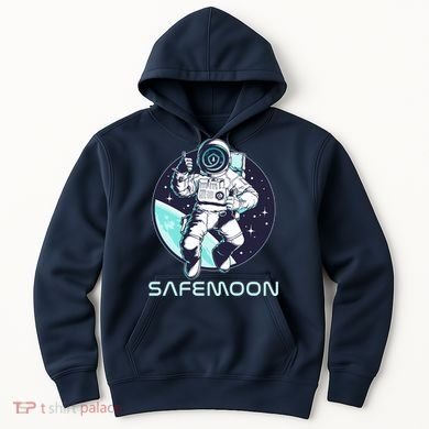 Safemoon Cryptocurrency Space Astronaut Hoodie