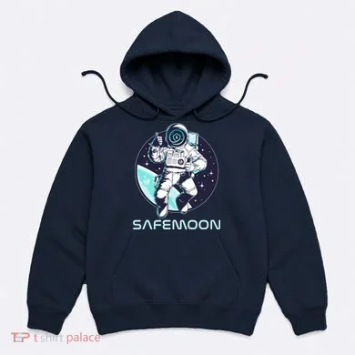 Safemoon Cryptocurrency Space Astronaut Hoodie