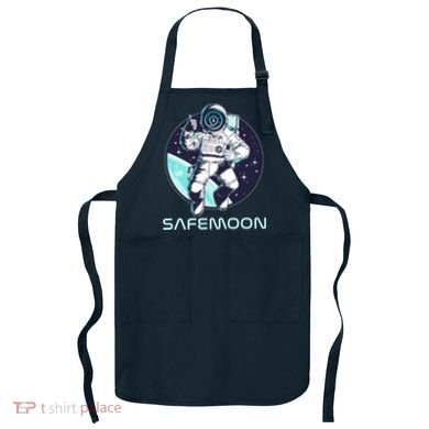 Safemoon Cryptocurrency Space Astronaut Apron