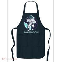 Safemoon Cryptocurrency Space Astronaut Apron thumb 0