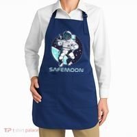 Safemoon Cryptocurrency Space Astronaut Apron thumb 2