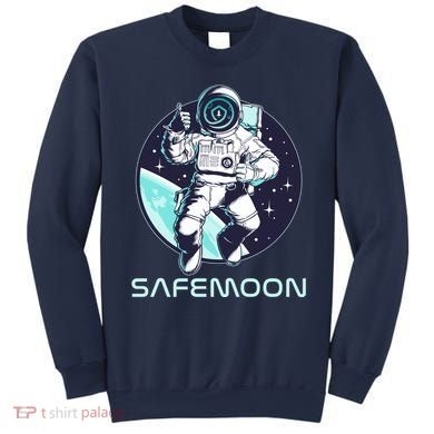 Safemoon Cryptocurrency Space Astronaut Sweatshirt