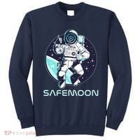 Safemoon Cryptocurrency Space Astronaut Sweatshirt thumb 0