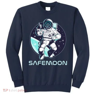 Safemoon Cryptocurrency Space Astronaut Sweatshirt