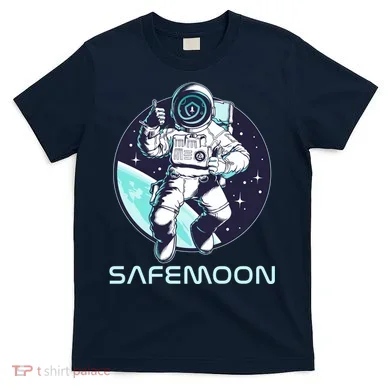 Safemoon Cryptocurrency Space Astronaut T-Shirt