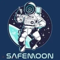 Safemoon Cryptocurrency Space Astronaut Bucket Hat thumb 4