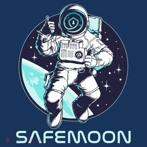 Safemoon Cryptocurrency Space Astronaut Bucket Hat
