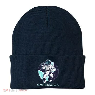Safemoon Cryptocurrency Space Astronaut Beanie