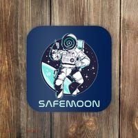 Safemoon Cryptocurrency Space Astronaut Coaster thumb 0