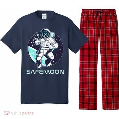 Safemoon Cryptocurrency Space Astronaut Pajama Set