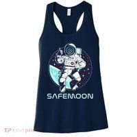 Safemoon Cryptocurrency Space Astronaut Women's Tank Top thumb 0