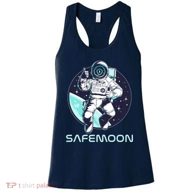 Safemoon Cryptocurrency Space Astronaut Women's Tank Top
