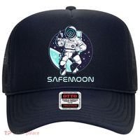 Safemoon Cryptocurrency Space Astronaut Hat thumb 0