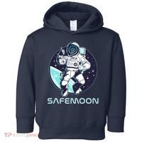 Safemoon Cryptocurrency Space Astronaut Toddler Hoodie thumb 0