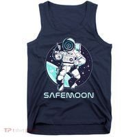 Safemoon Cryptocurrency Space Astronaut Tank Top thumb 0
