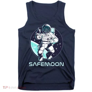 Safemoon Cryptocurrency Space Astronaut Tank Top