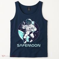 Safemoon Cryptocurrency Space Astronaut Tank Top thumb 2