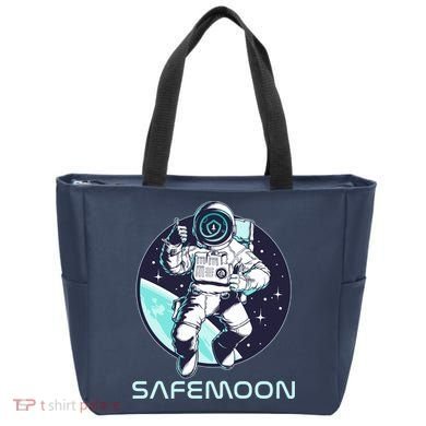 Safemoon Cryptocurrency Space Astronaut Tote Bag