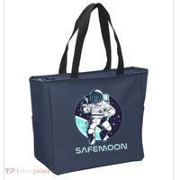 Safemoon Cryptocurrency Space Astronaut Tote Bag thumb 2