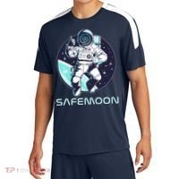 Safemoon Cryptocurrency Space Astronaut Sport-Tek Competitor United Soccer Jersey thumb 0