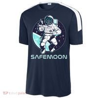 Safemoon Cryptocurrency Space Astronaut Sport-Tek Competitor United Soccer Jersey thumb 2