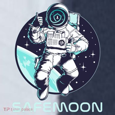 Safemoon Cryptocurrency Space Astronaut Sport-Tek Competitor United Soccer Jersey