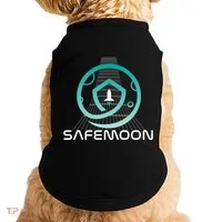 Safemoon Cryptocurrency Space Grid Doggie Tank thumb 0