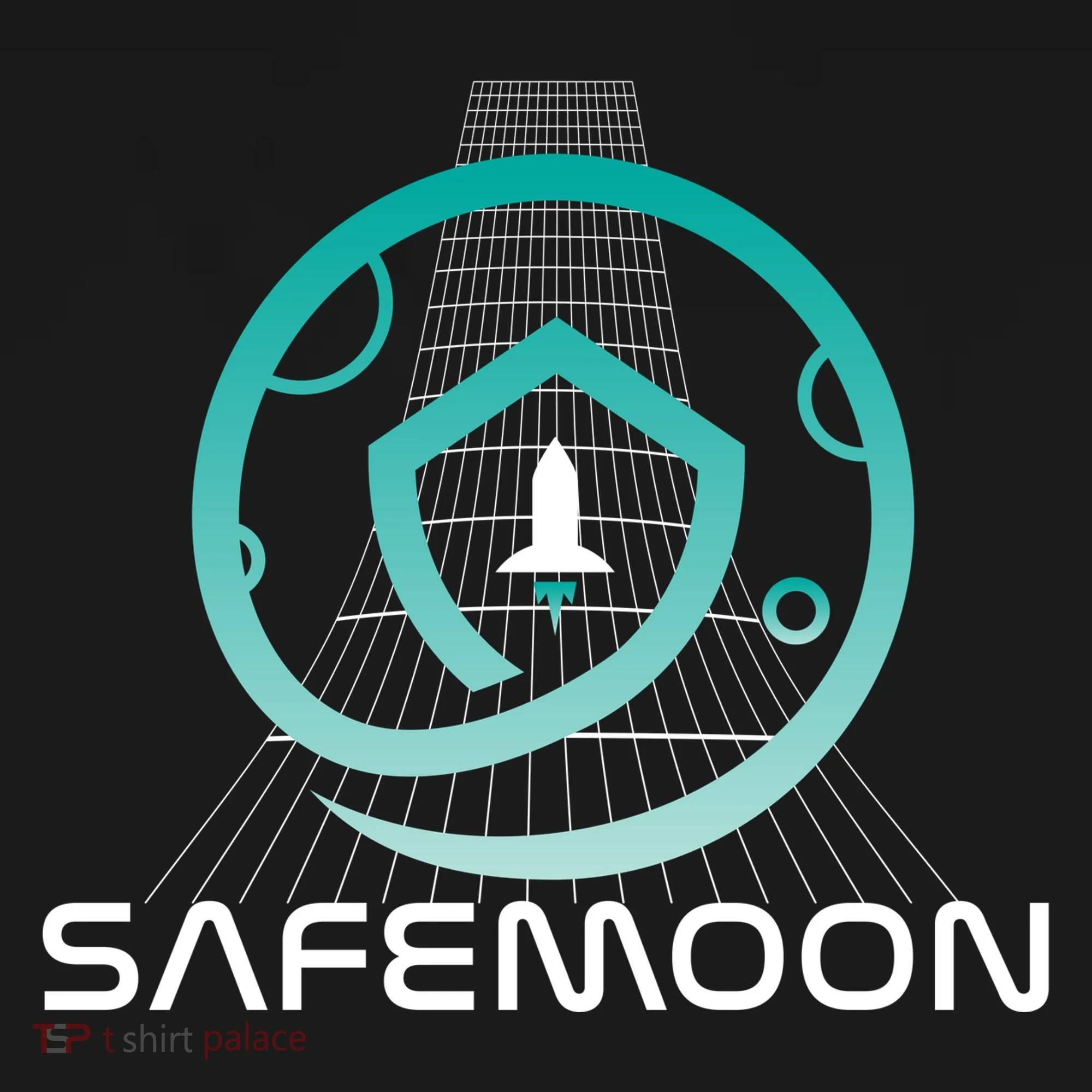 Safemoon Cryptocurrency Space Grid Doggie Tank
