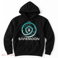 Safemoon Cryptocurrency Space Grid Hoodie thumb 0