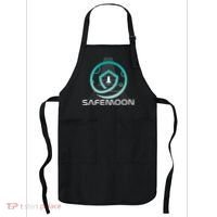 Safemoon Cryptocurrency Space Grid Apron thumb 0