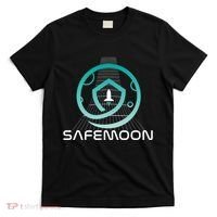 Safemoon Cryptocurrency Space Grid T-Shirt thumb 0
