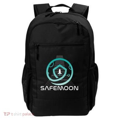 Safemoon Cryptocurrency Space Grid Backpack