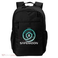 Safemoon Cryptocurrency Space Grid Backpack thumb 0