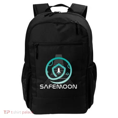 Safemoon Cryptocurrency Space Grid Backpack