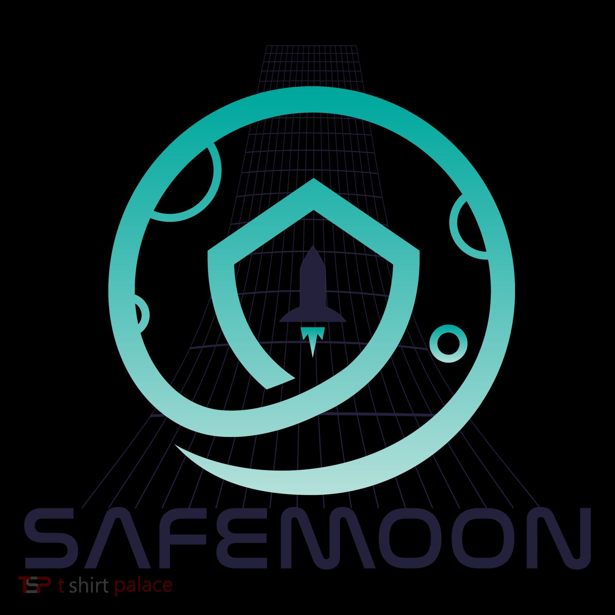 Safemoon Cryptocurrency Space Grid Coffee Mug