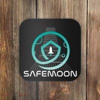 Safemoon Cryptocurrency Space Grid Coaster thumb 0
