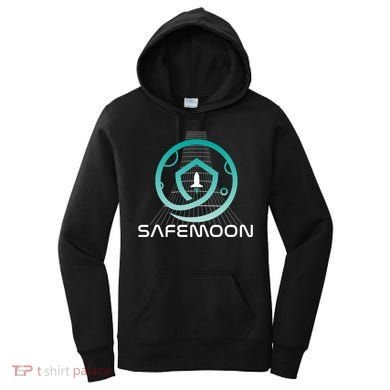 Safemoon Cryptocurrency Space Grid Women's Hoodie