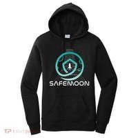 Safemoon Cryptocurrency Space Grid Women's Hoodie thumb 0