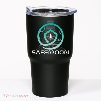 Safemoon Cryptocurrency Space Grid Tumbler