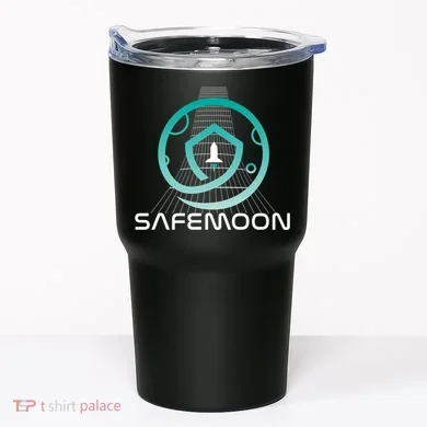 Safemoon Cryptocurrency Space Grid Tumbler