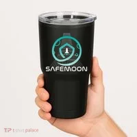 Safemoon Cryptocurrency Space Grid Tumbler thumb 2