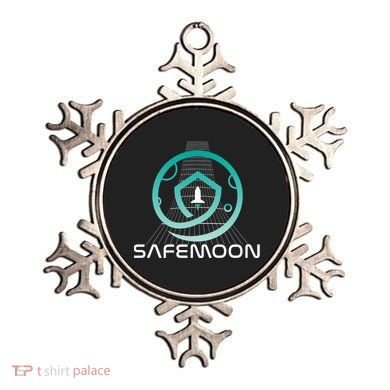 Safemoon Cryptocurrency Space Grid Ornament