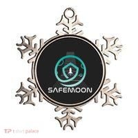 Safemoon Cryptocurrency Space Grid Ornament thumb 0