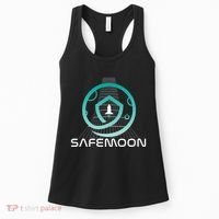 Safemoon Cryptocurrency Space Grid Women's Tank Top thumb 0