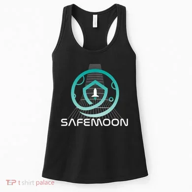 Safemoon Cryptocurrency Space Grid Women's Tank Top