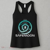Safemoon Cryptocurrency Space Grid Women's Tank Top thumb 3